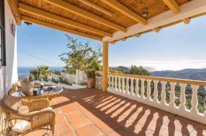 Casa Laura Villa Frigiliana Kültér fotó
